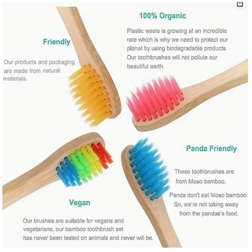 Natural Bamboo Toothbrush